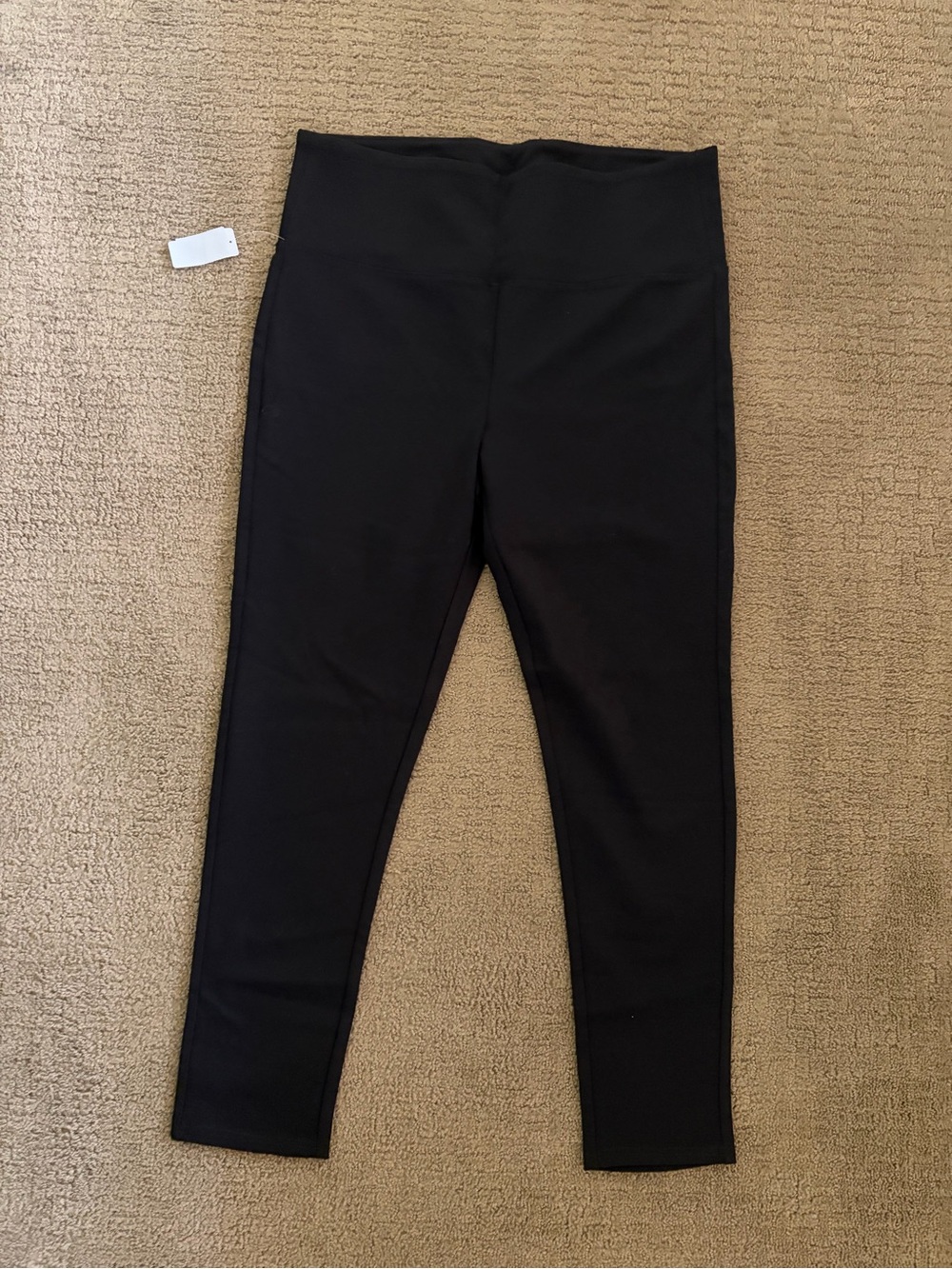 Lula High-Waist Black Leggings for Women - Sleek Everyday Comfort
